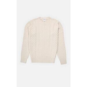 Merino wool Aran sweater